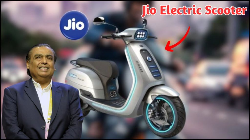 Jio Electric Scooter 2025