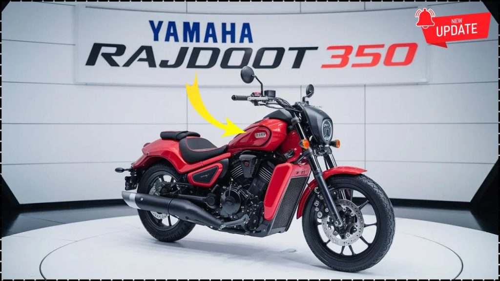 New Rajdoot 350