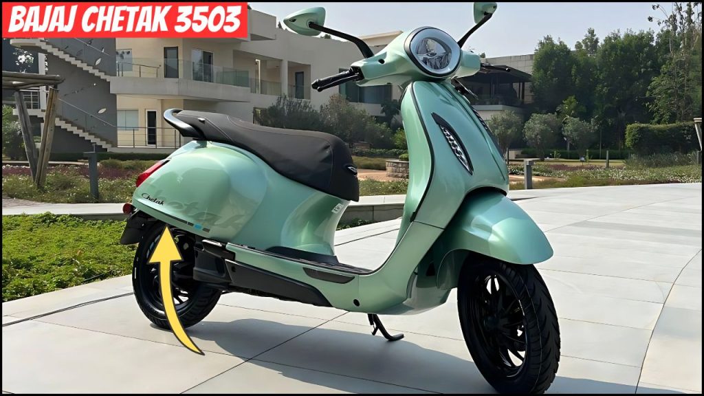 Bajaj Chetak 3503 Launched