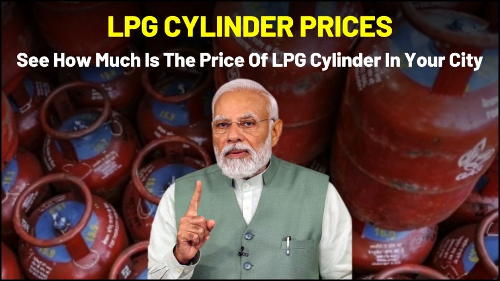 LPG Cylinder Prices in India