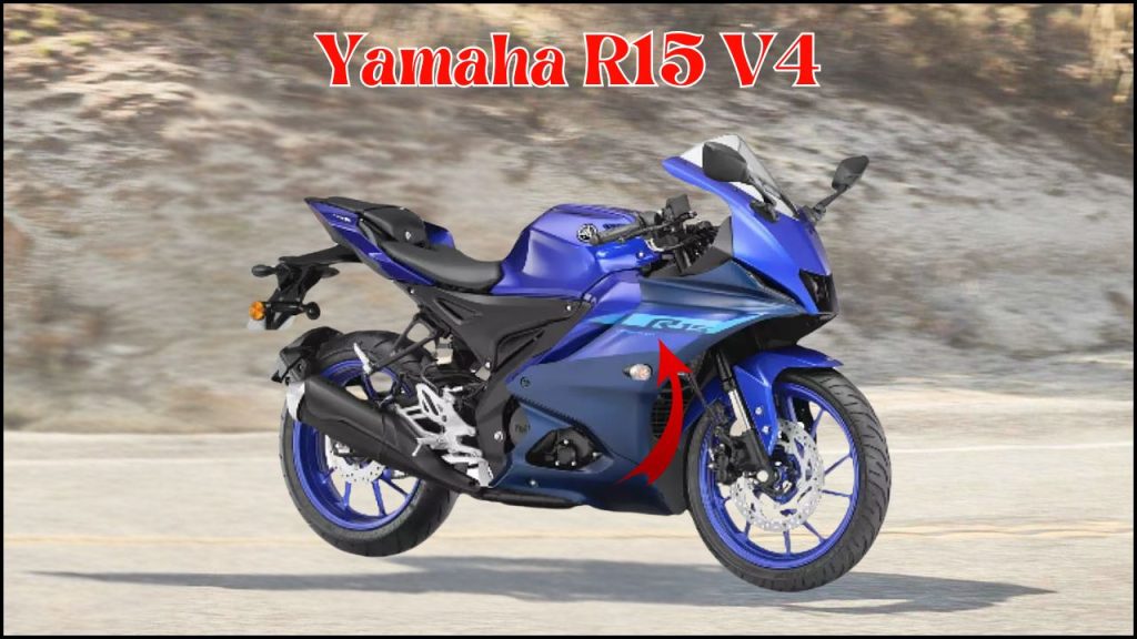 Yamaha R15 V4