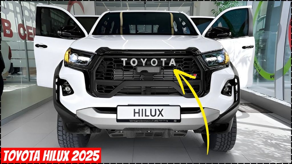 Toyota Hilux 2025