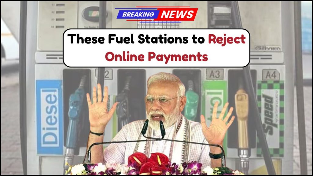 Fuel Stations to Accept Only Cash Payments