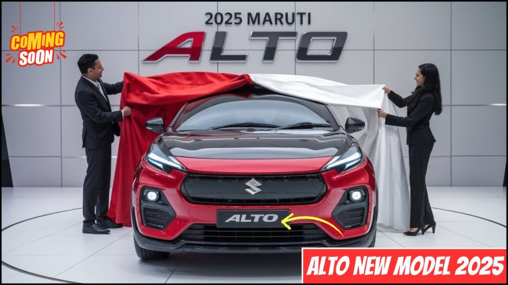 Alto New Model 2025