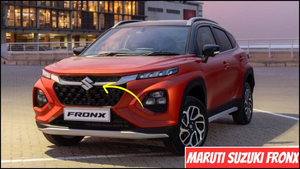 Maruti Suzuki Fronx