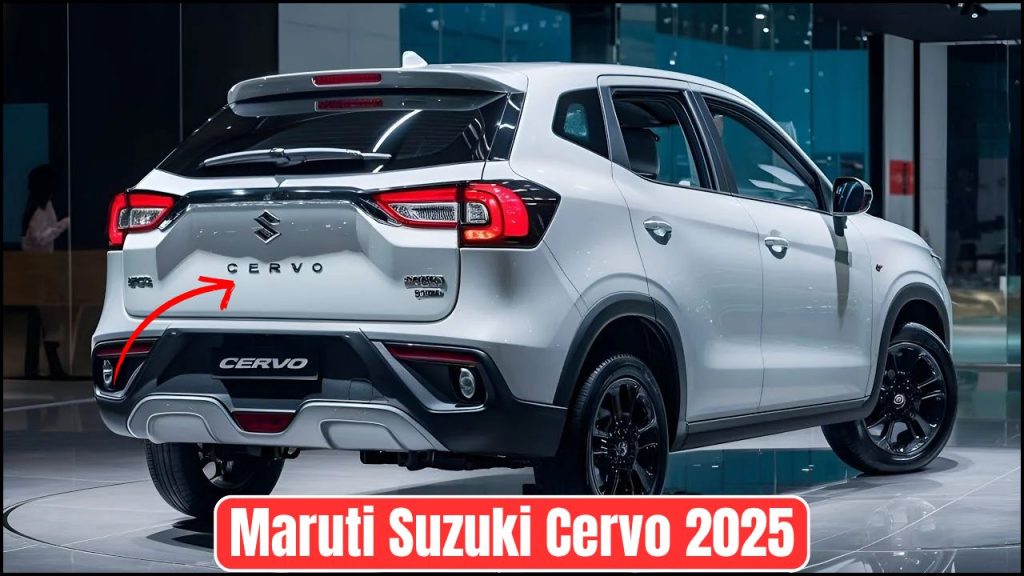 Maruti Suzuki Cervo 2025