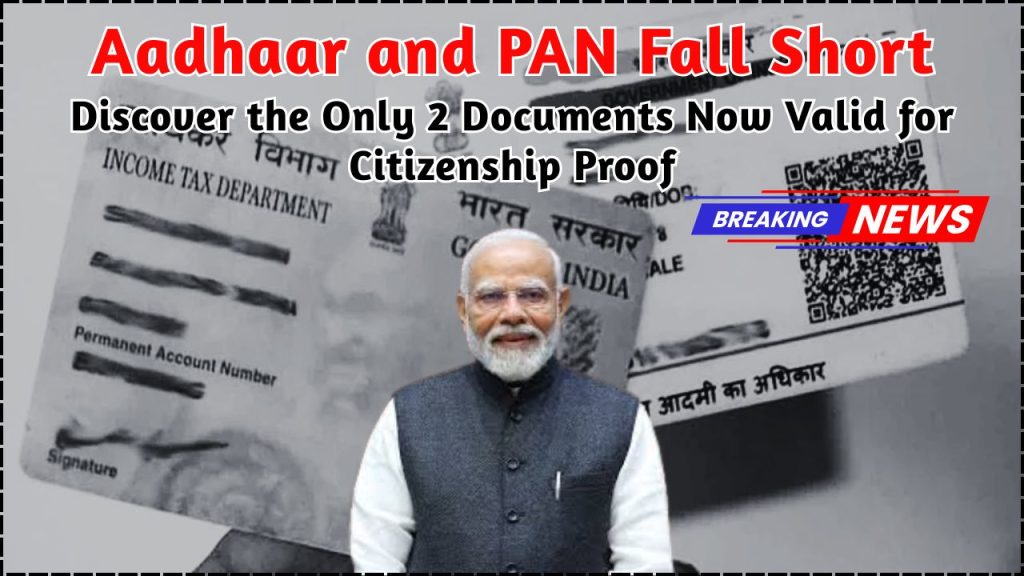 Aadhaar and PAN Fall Short