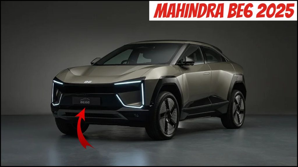Mahindra BE6 2025 Electric SUV