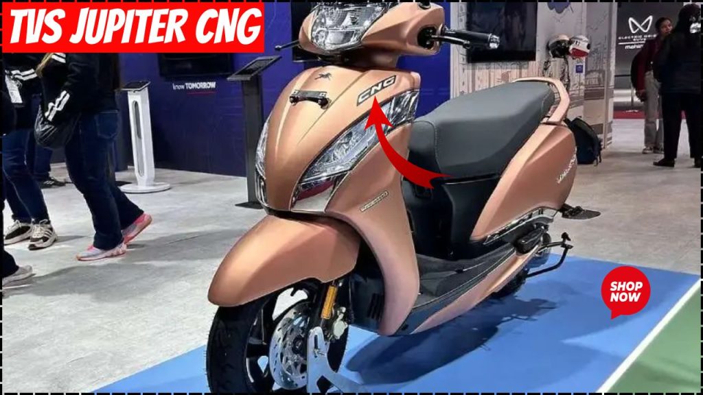 TVS Jupiter CNG