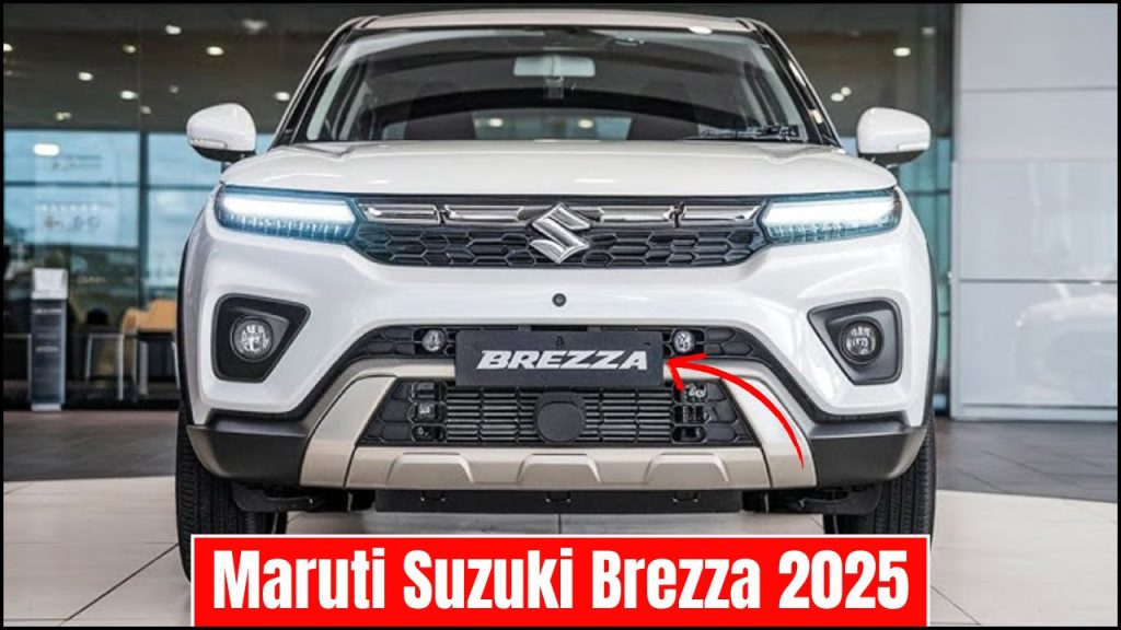 Maruti Suzuki Brezza 2025