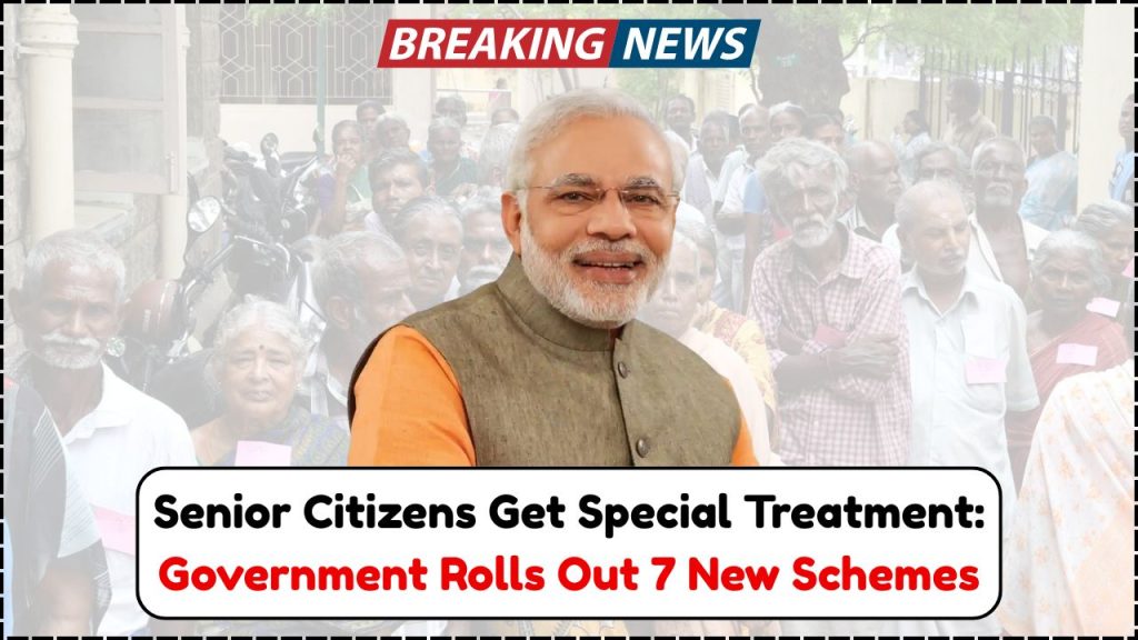 Senior Citizens Get Special Treatment