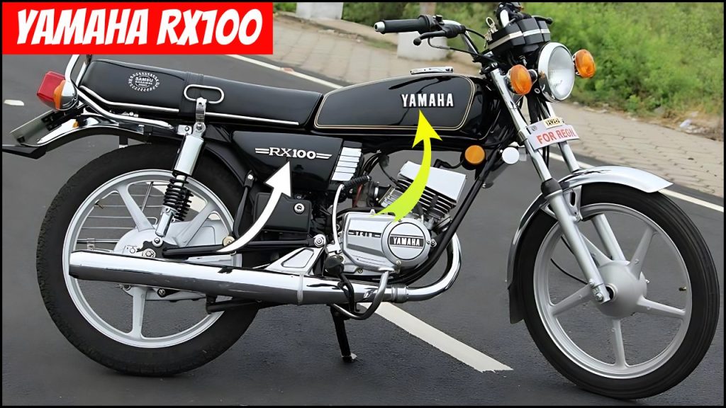 Yamaha RX100