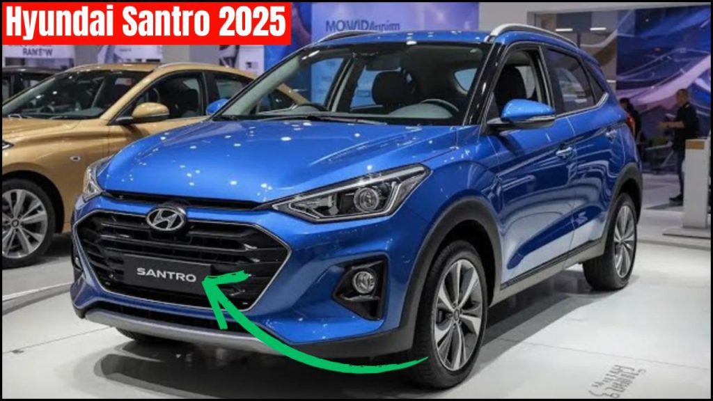 Hyundai Santro 2025