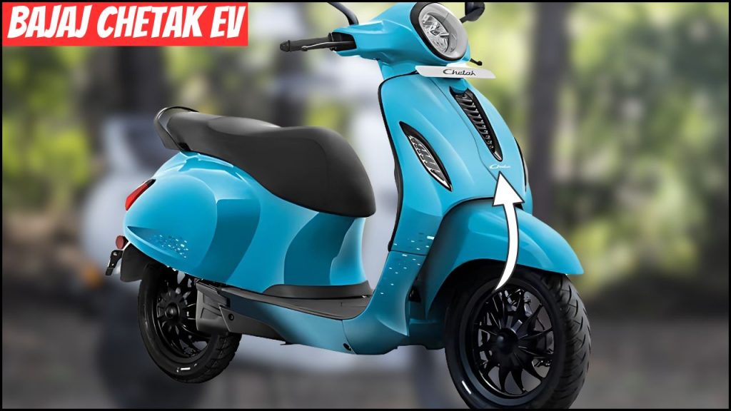 Bajaj Chetak EV Comes in Dhansu Look