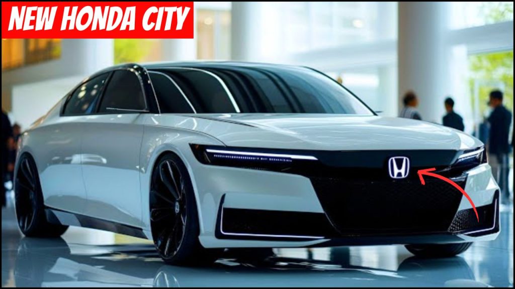 New Honda City 2025, Hybrid Technology, Advanced Safety Features, and Impressive Fuel Economy