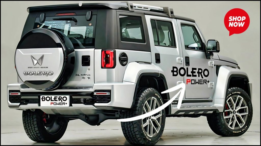 Mahindra Bolero New Sporty Look Launched