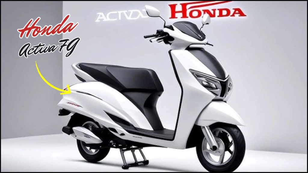 Honda Activa 7G, The City Girl's Favorite Scooter