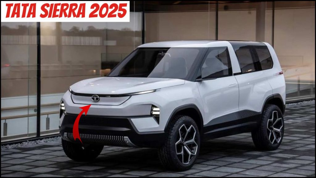 Tata Sierra 2025