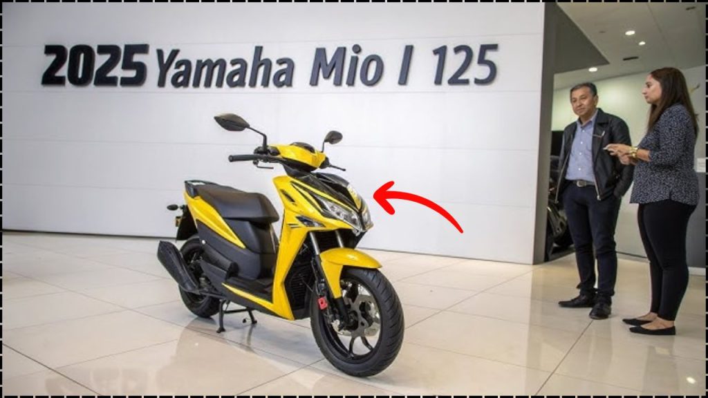  Yamaha MIO 125