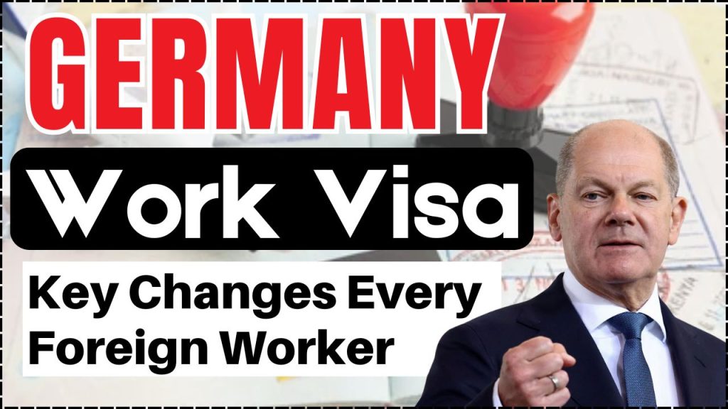 Germany Work Visa 2025