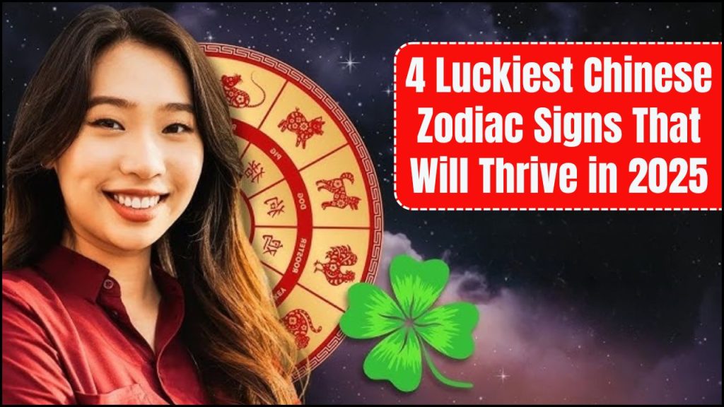 Luckiest Chinese Zodiac Signs