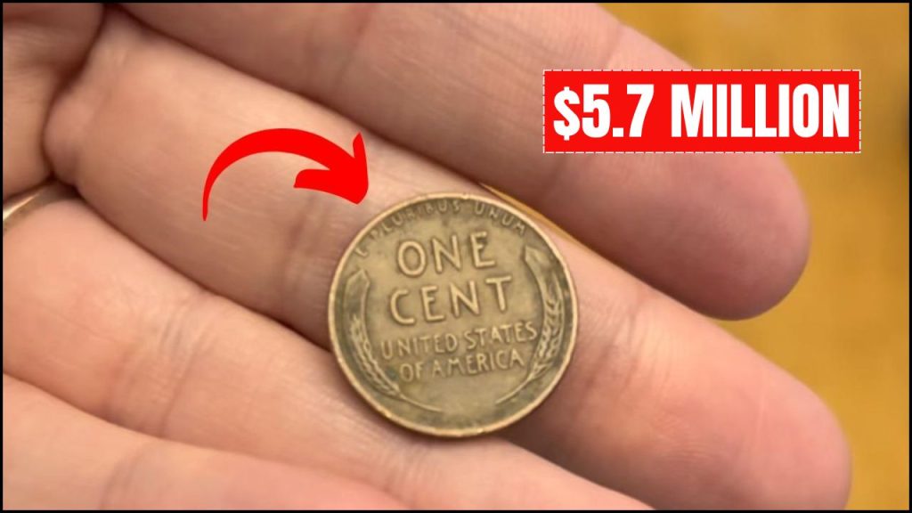 The Lincoln Wheat Penny Valued at $5.7 Million