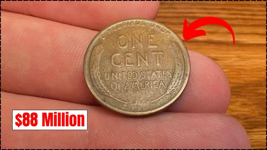 The Lincoln Wheat Penny Valued at $88 Million