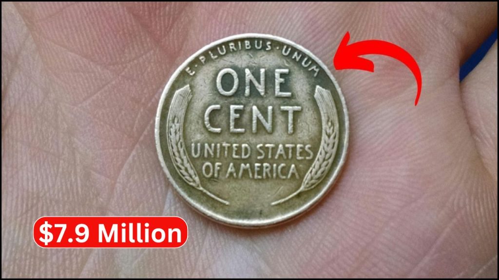 The Lincoln Wheat Penny Worth $7.9 Million