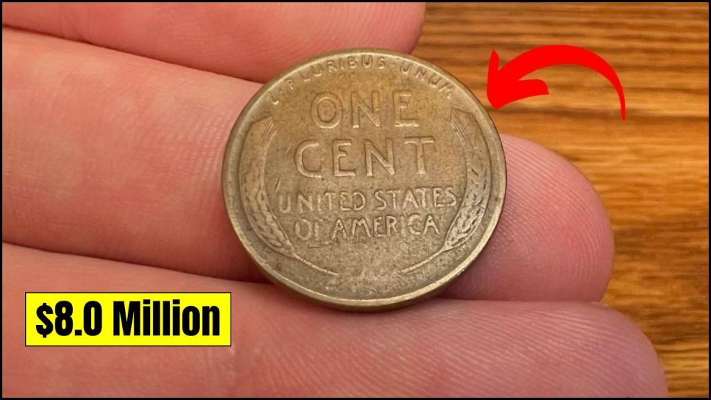 The Rare Lincoln Wheat Penny Worth $8 Million