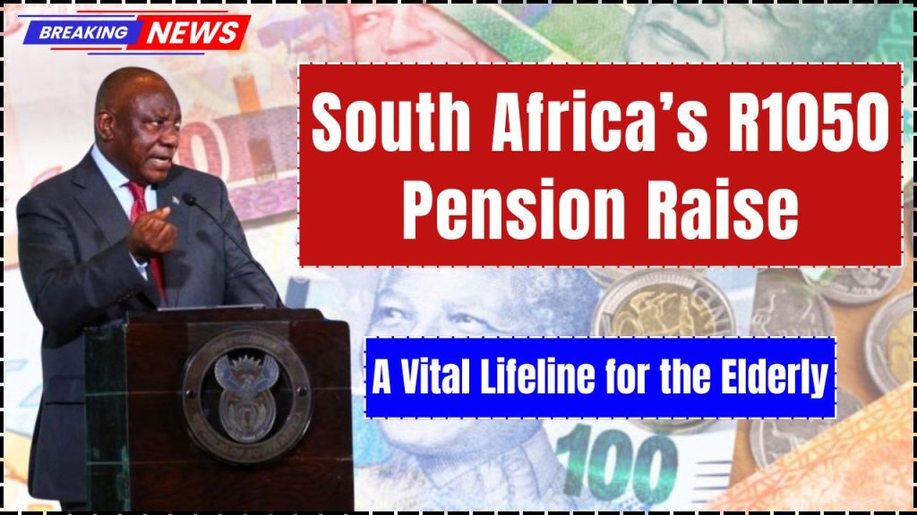 South Africa’s R1050 Pension Raise in 2025