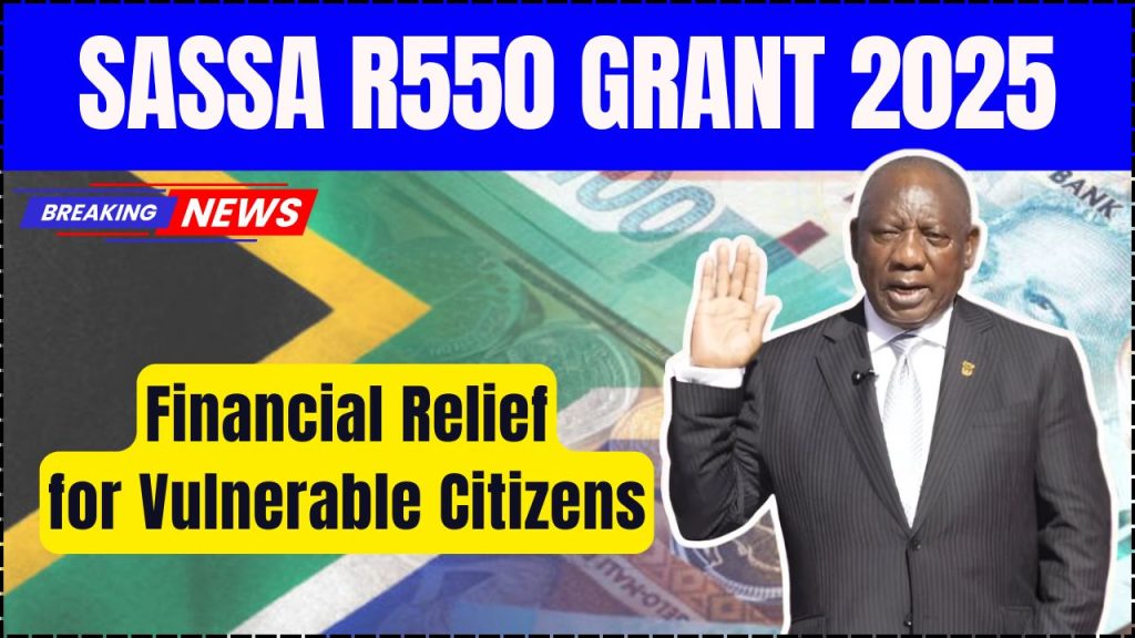 SASSA R550 Grant 2025