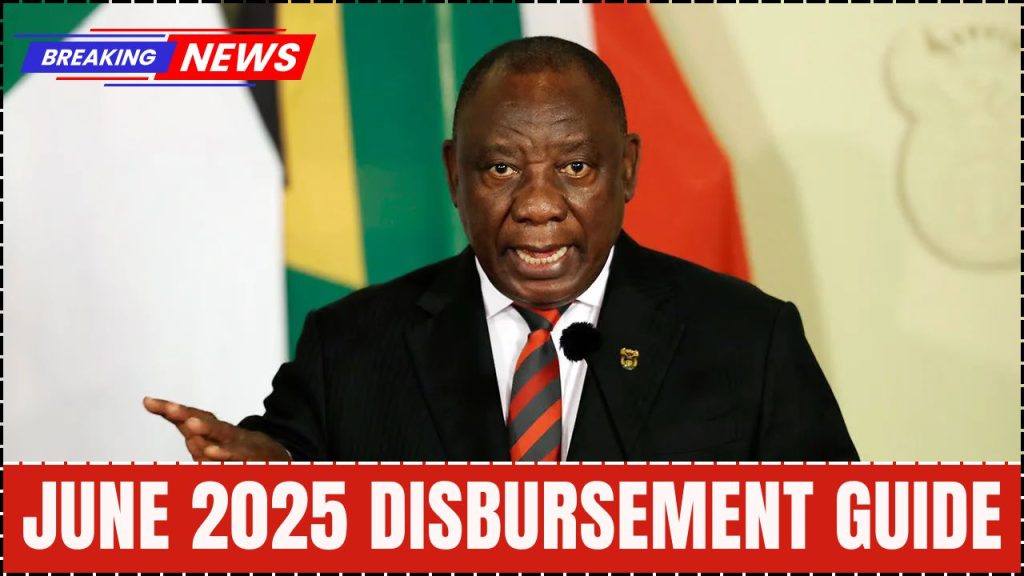 June 2025 Disbursement Guide
