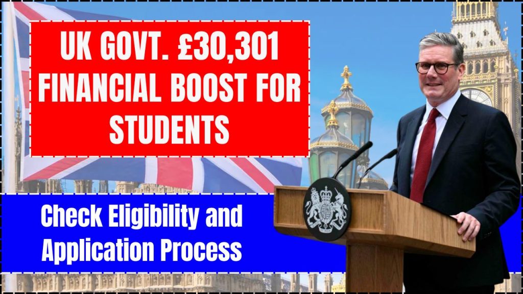 UK Government £30,301 Financial Boost for Postgraduate Students