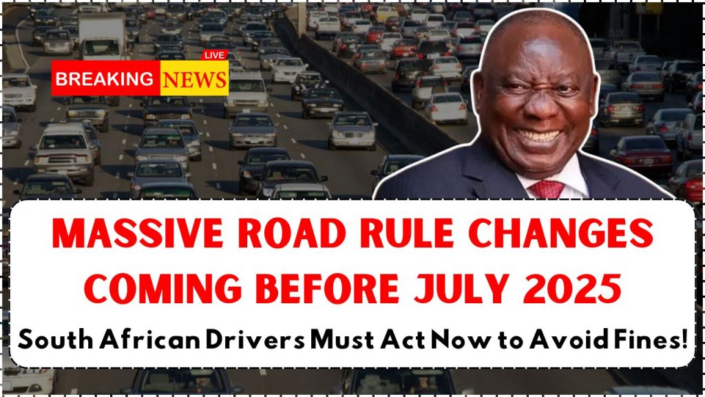 Massive Road Rule Changes Coming Before July 2025